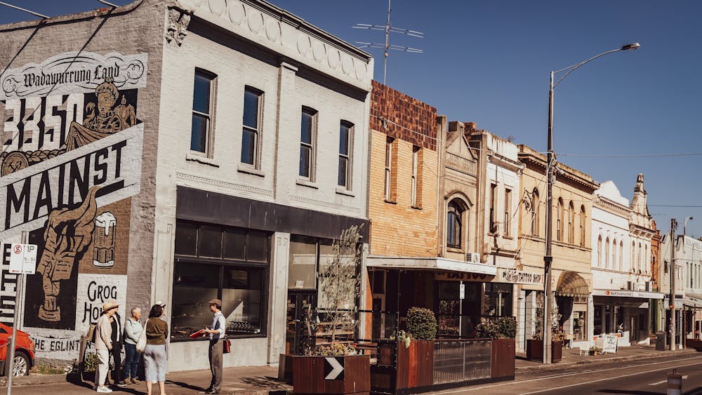 Main Road, Bakery Hill