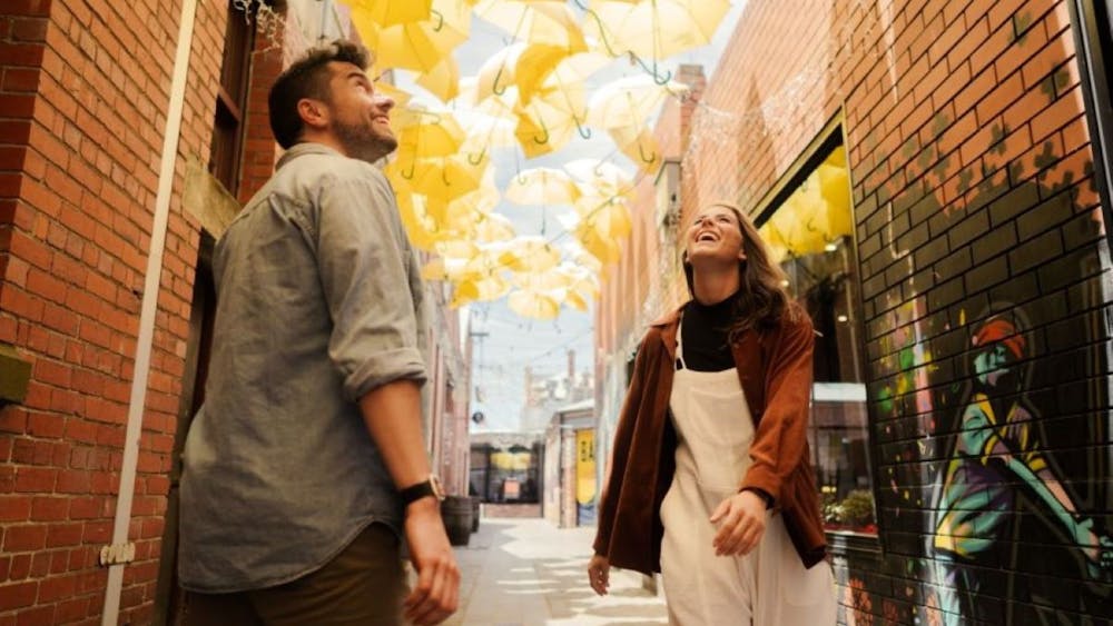 Hop Lane couple