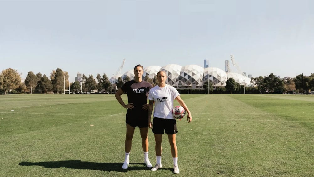 Train with Matildas star – Chloe Logarzo