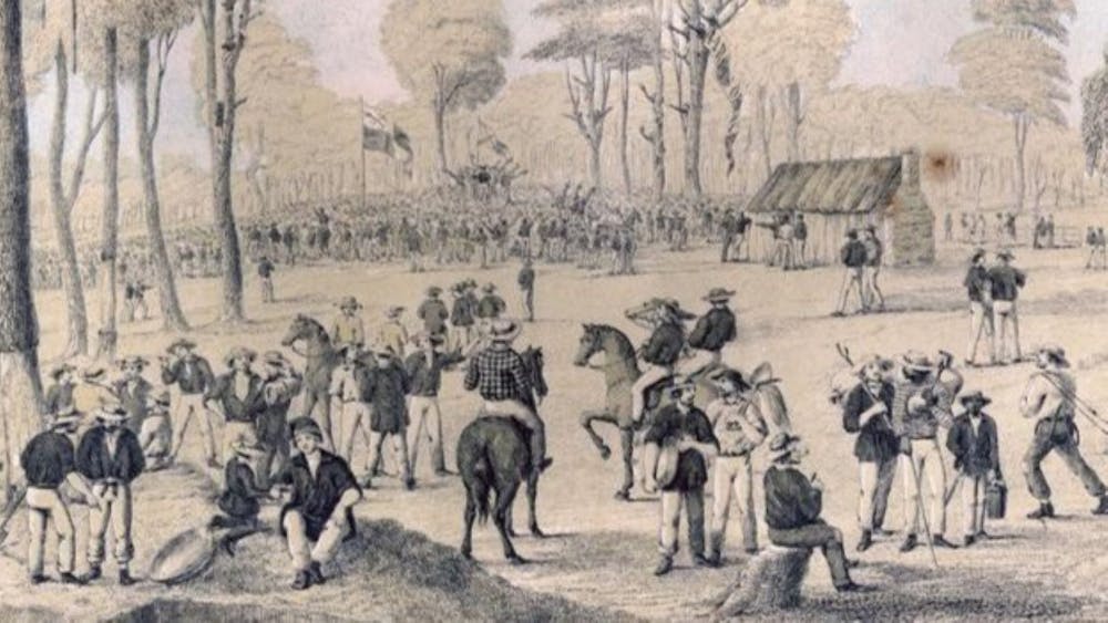 Thumbnail for Gold, Land and Democracy in Victoria