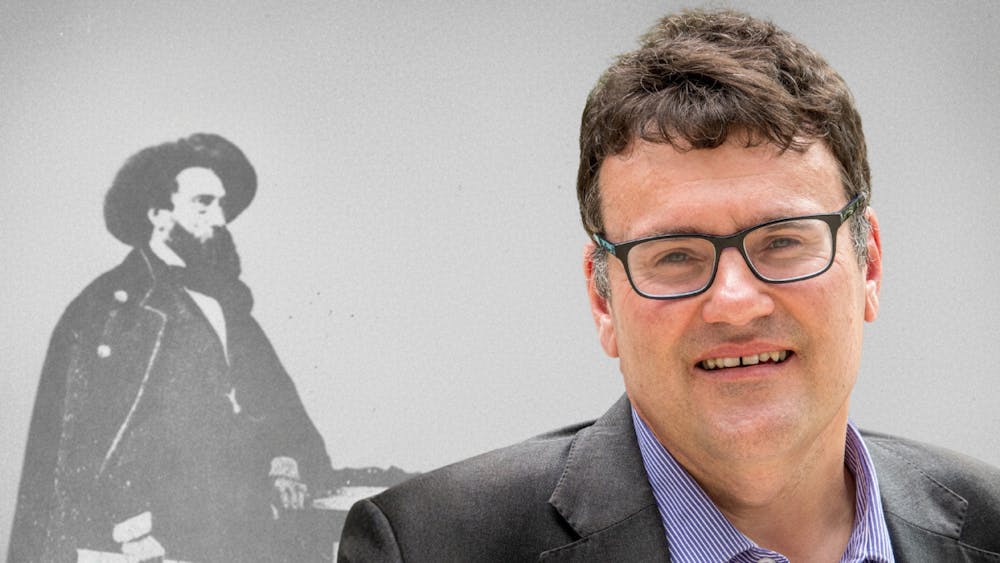Professor Frank Bongiorno AM by Adam Spence
