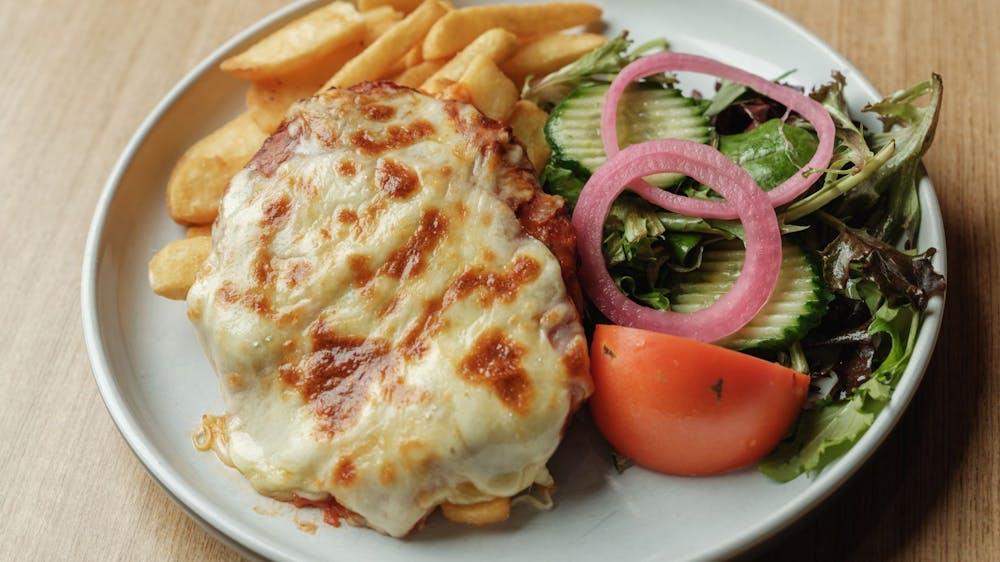 Traditional Parma is always popular