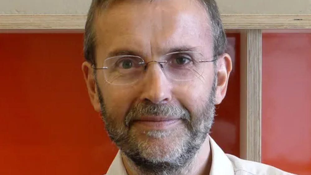 portrait of the author