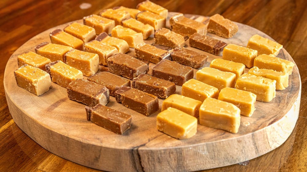 Hand crafted Fudge (Creamy Caramel, Coffee, Salted Caramel)