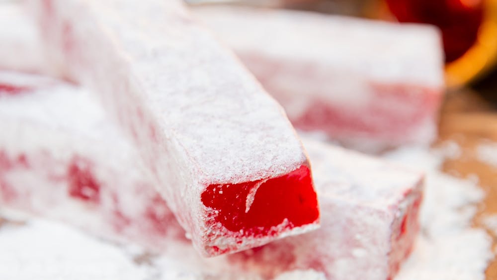 Hand crafted Turkish delight