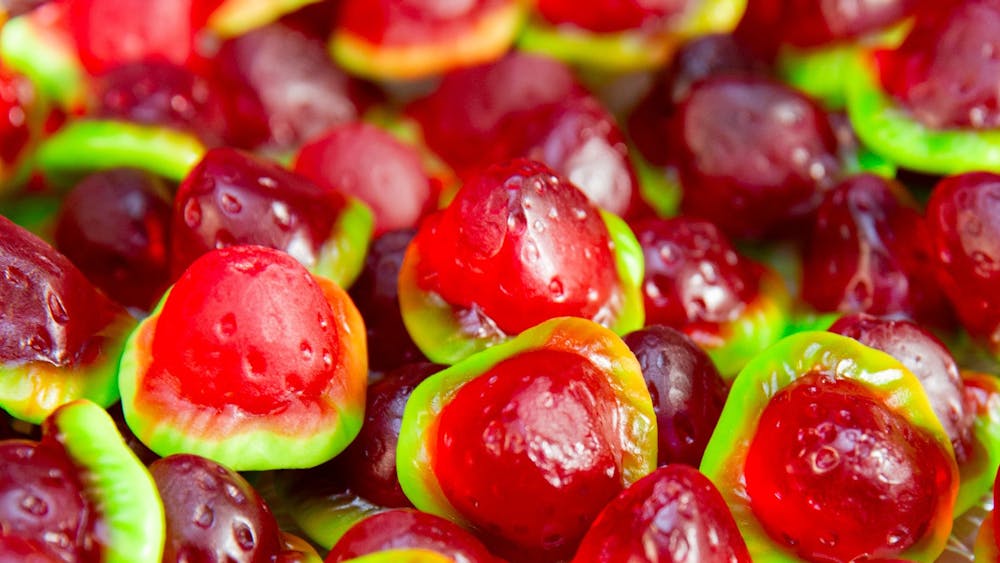 Stawberry candy