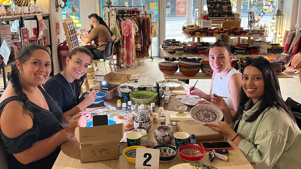 Art Masterclass Paint and Sip Classes