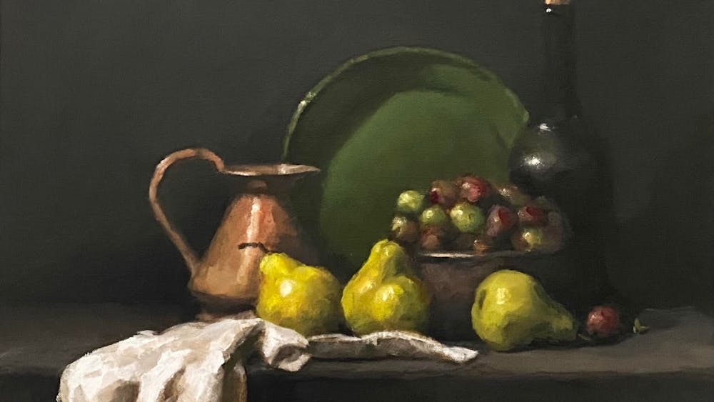 46x56cm , Oil