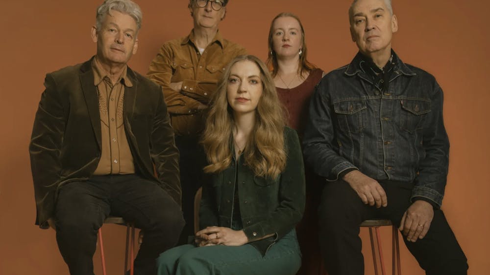 Five people who are members of Rhiz and Sugarplums band