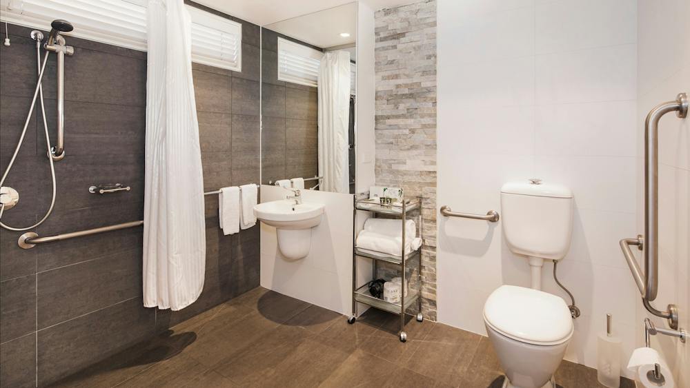 Special Needs Bathroom
