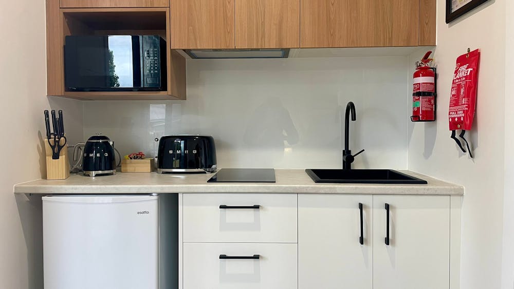 Private Ensuite Room Mountain Bike Accommodation Creswick Holiday Park