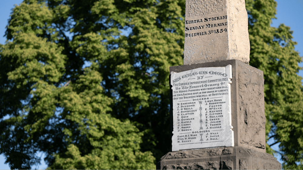 Eureka Stockade Monument