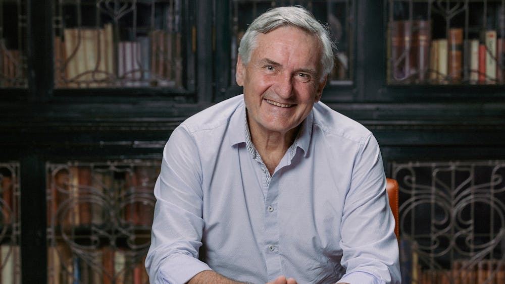 portrait of the author
