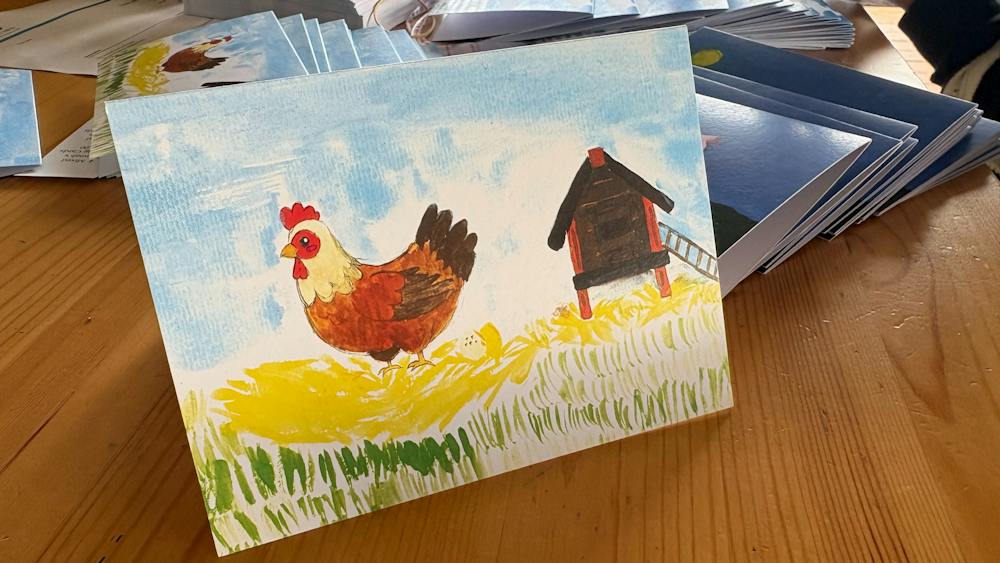 Young Artist Cards