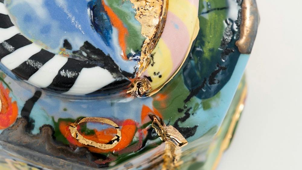 Bottom of pot