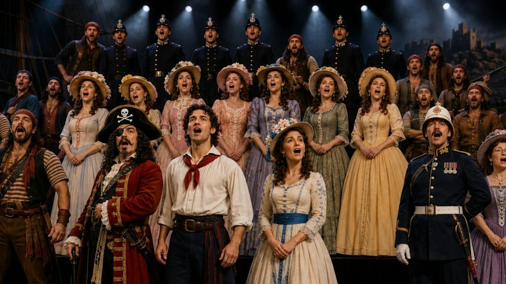 Pirates of Penzance