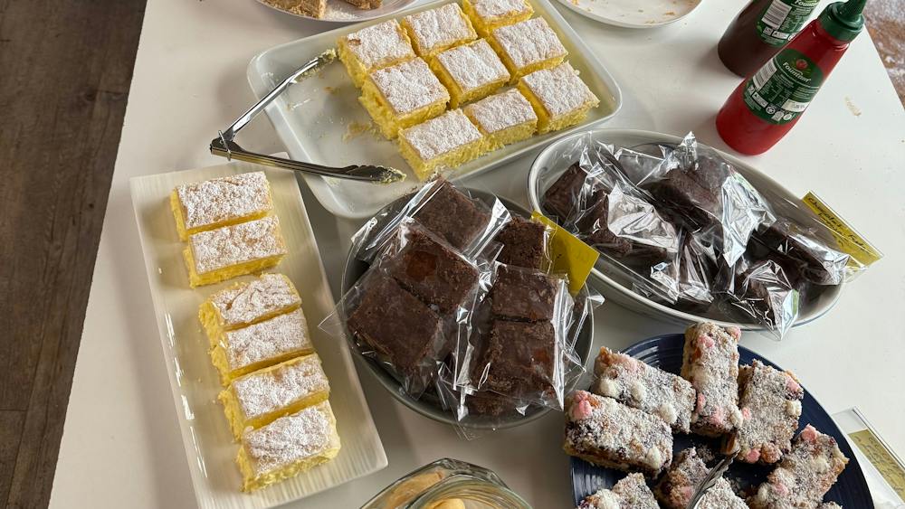 Afternoon tea is served