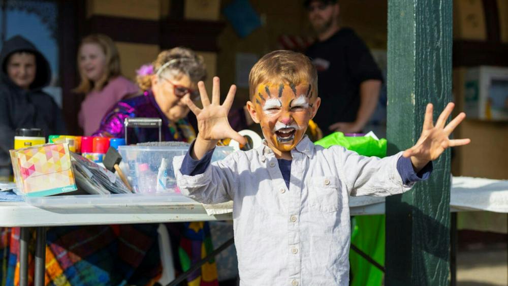 Face painting