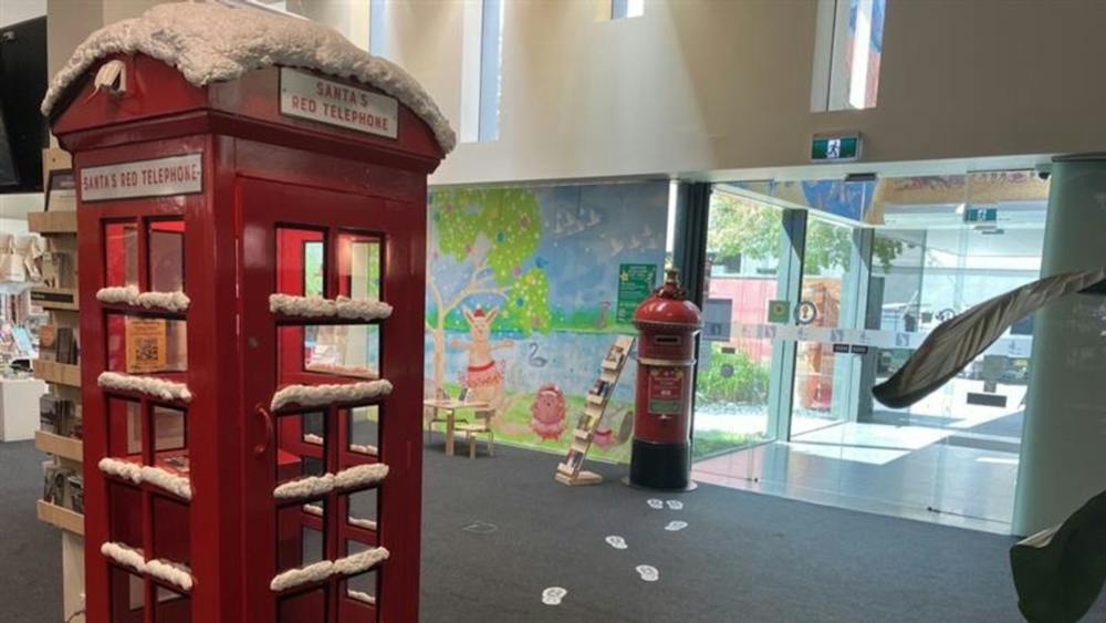 Santa's Phone Booth