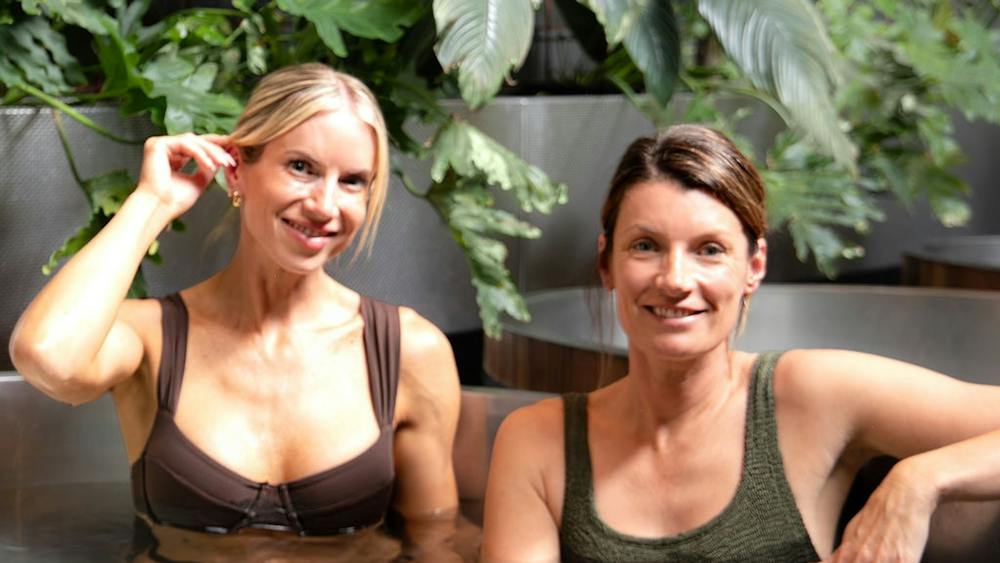 Hot Magnesium Plunge Pool