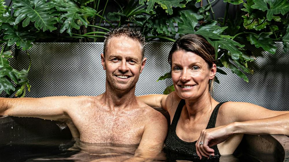 Couple in Plunge Pool
