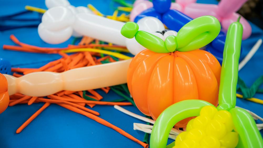 Balloon Twisting