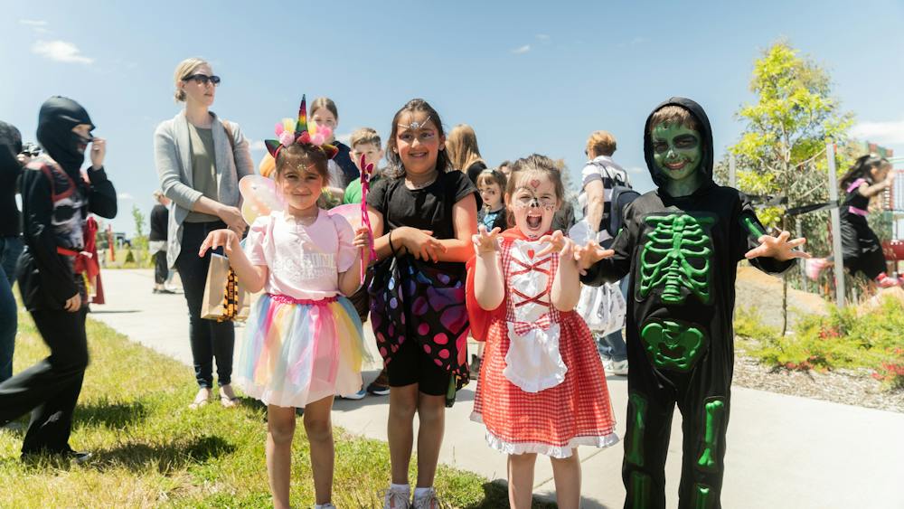 Halloween kids