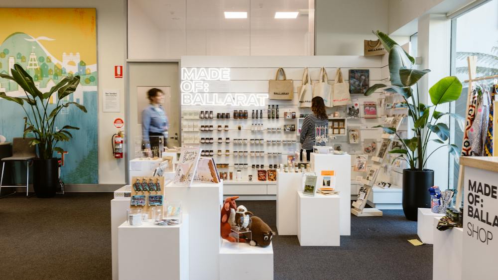 Made of:Ballarat Shop