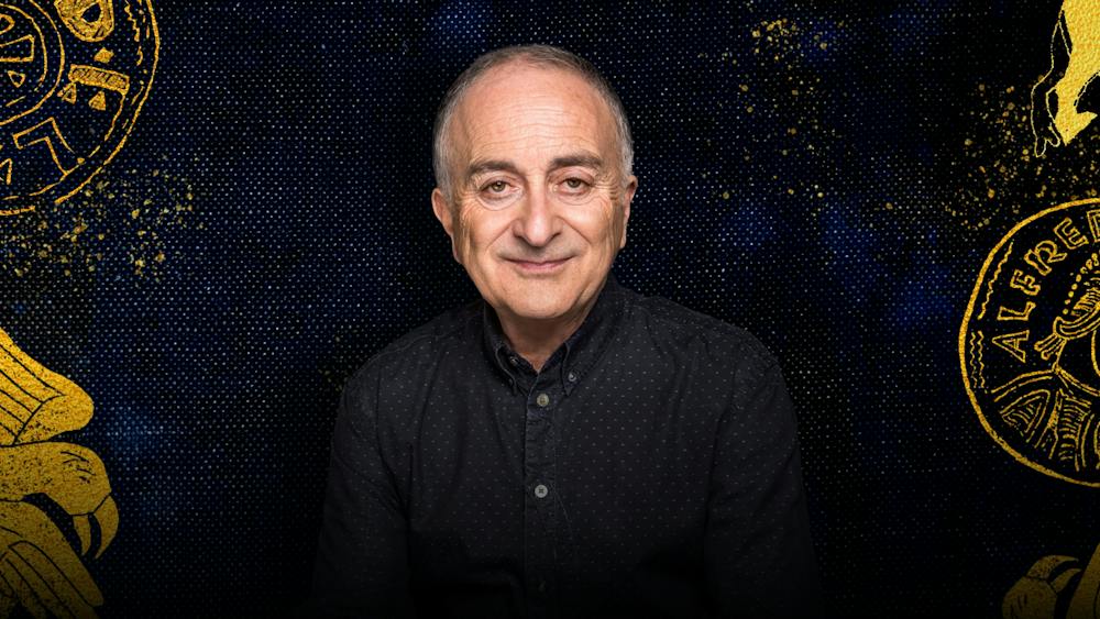 Sir Tony Robinson: From Blackadder to Alfred the Great