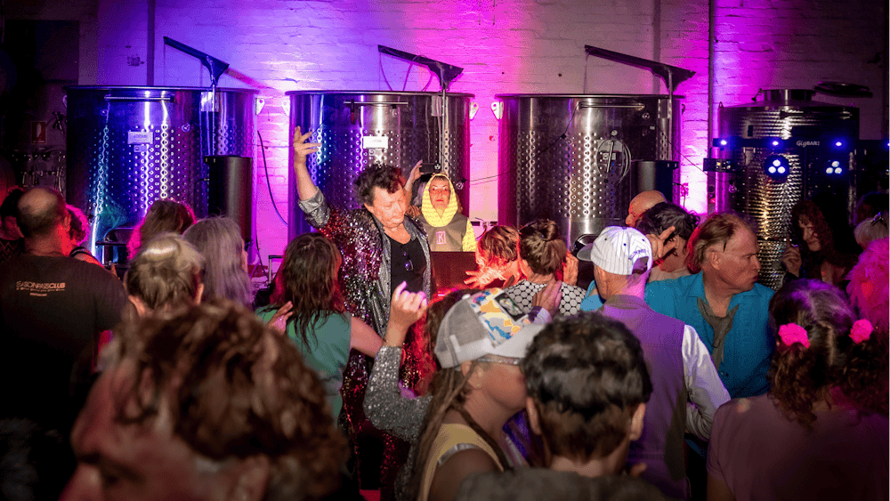 People dancing at the Wild Otter Club