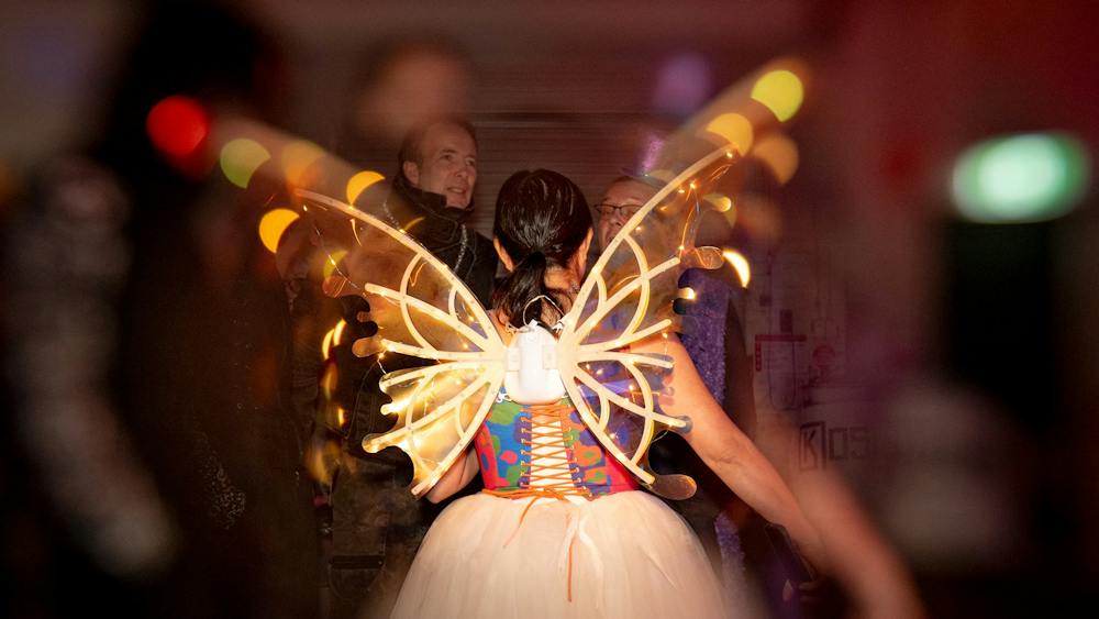 Butterfly Winged costume