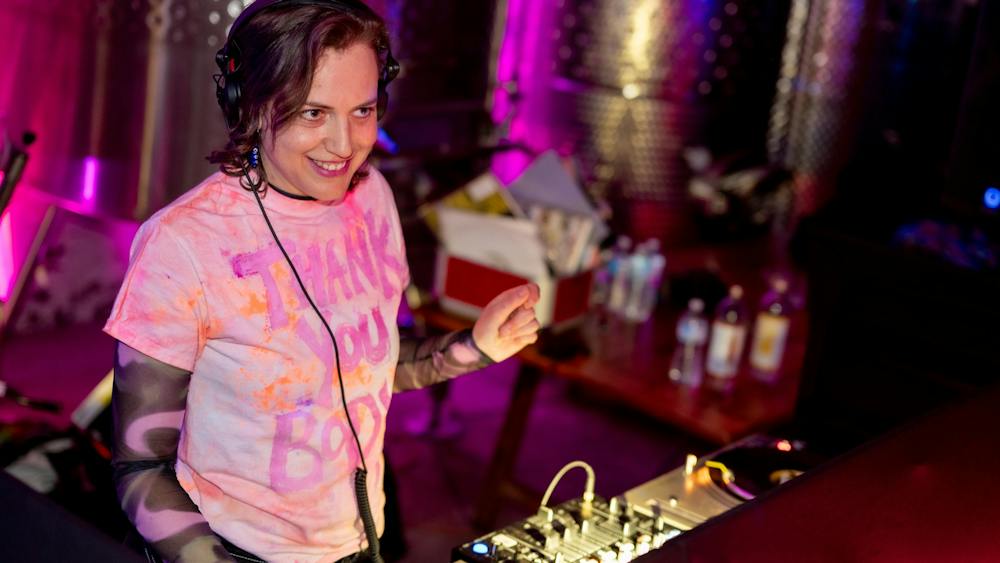 DJ Jen Moore