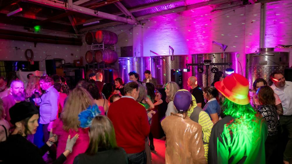 DJ Soli & the dance floor