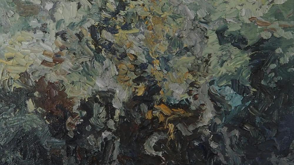 Oil on Linen 25x25cm