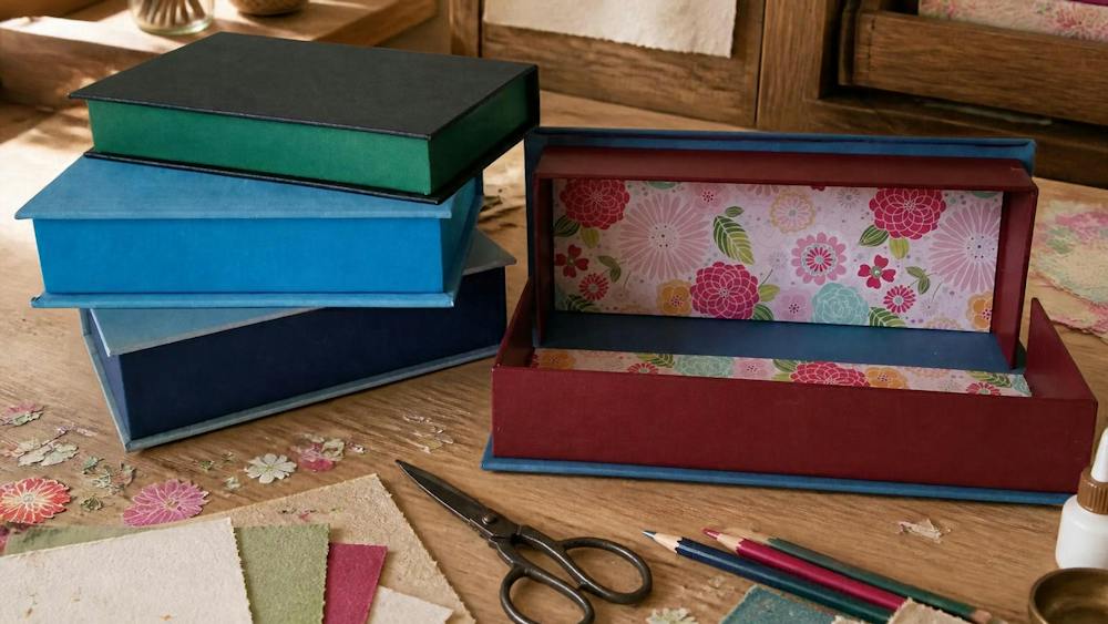 Thumbnail for Solander-style Box Workshop