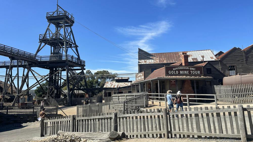 Sovereign Hill