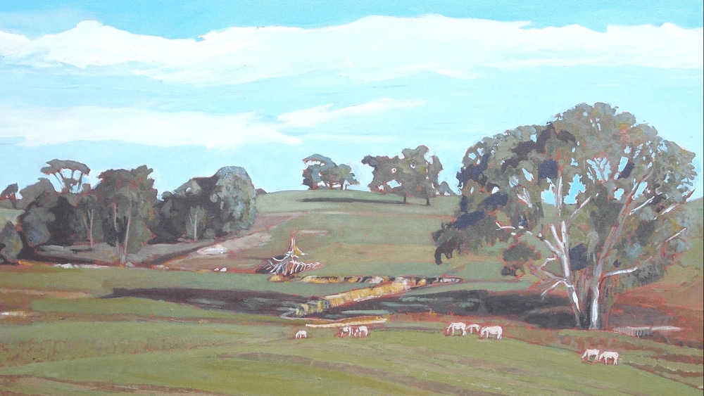 David Mellows Art Exhibition edit