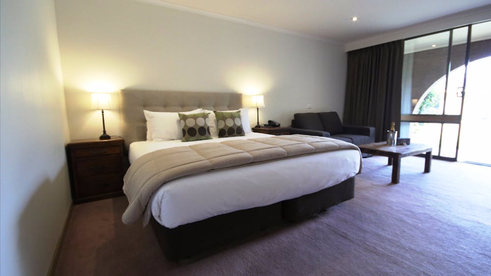 Deluxe King Spa room