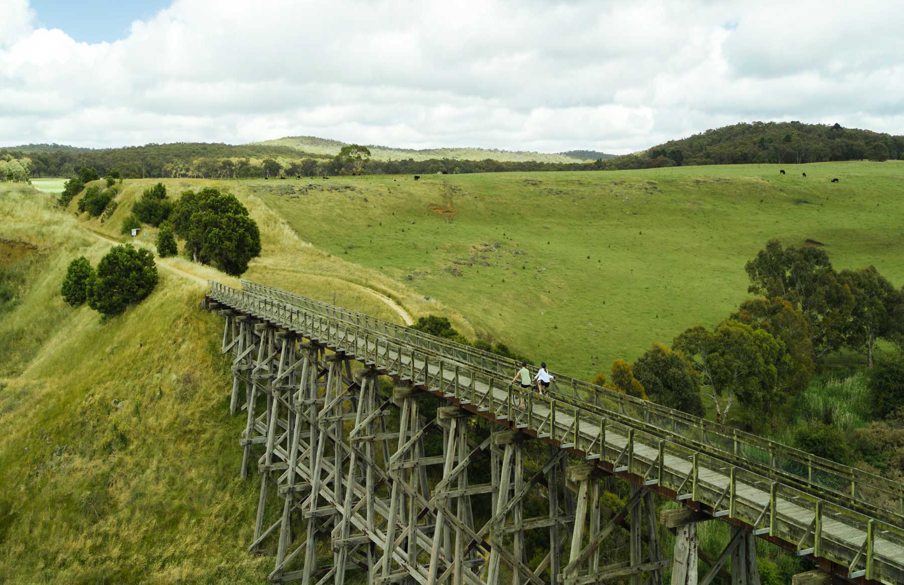 Thumbnail for Plenty to bike, hike and like in Ballarat