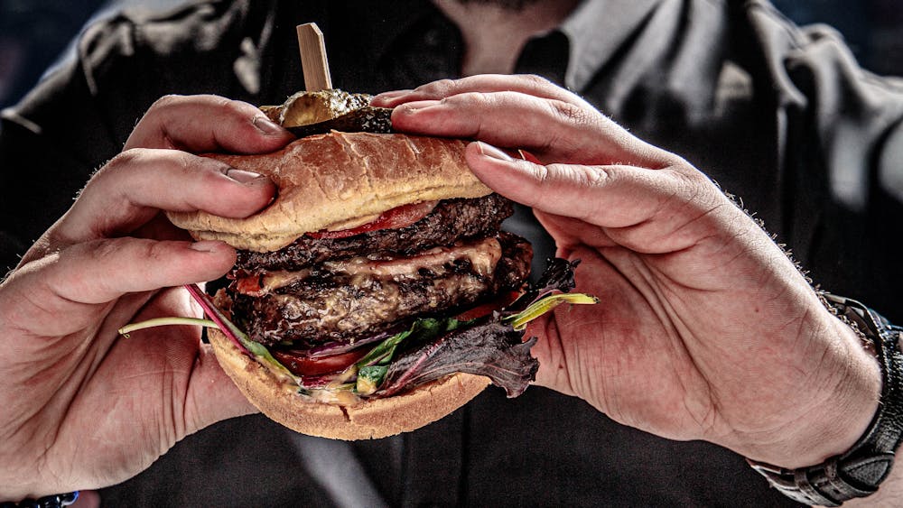 The Biggest Burger's in Ballarat - Available Wednesday at The George Hotel