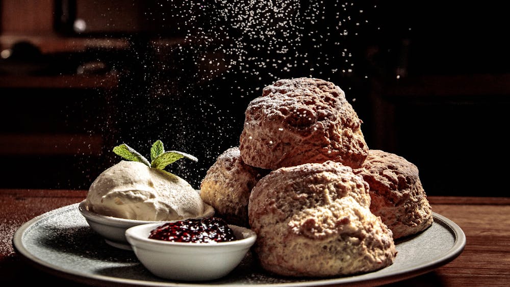 The Best Scones in Ballarat. Available at The George Hotel