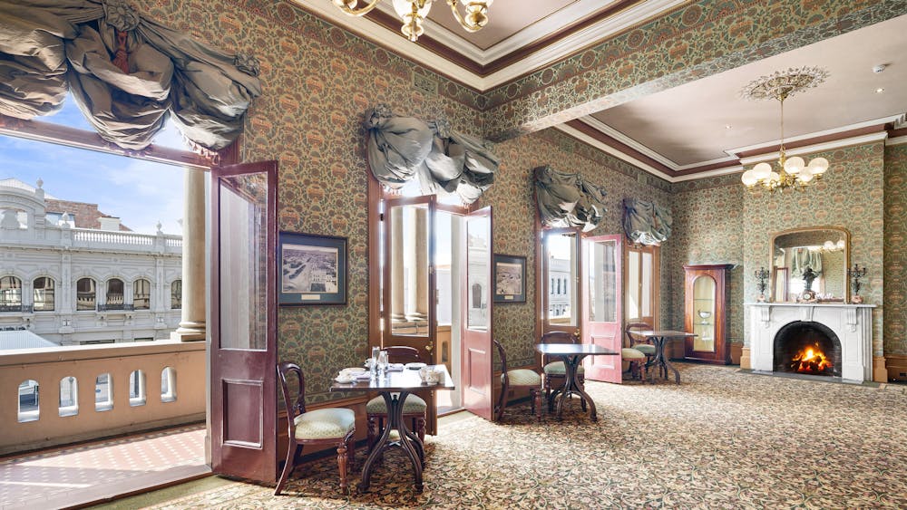 Craigs Royal Hotel interiors