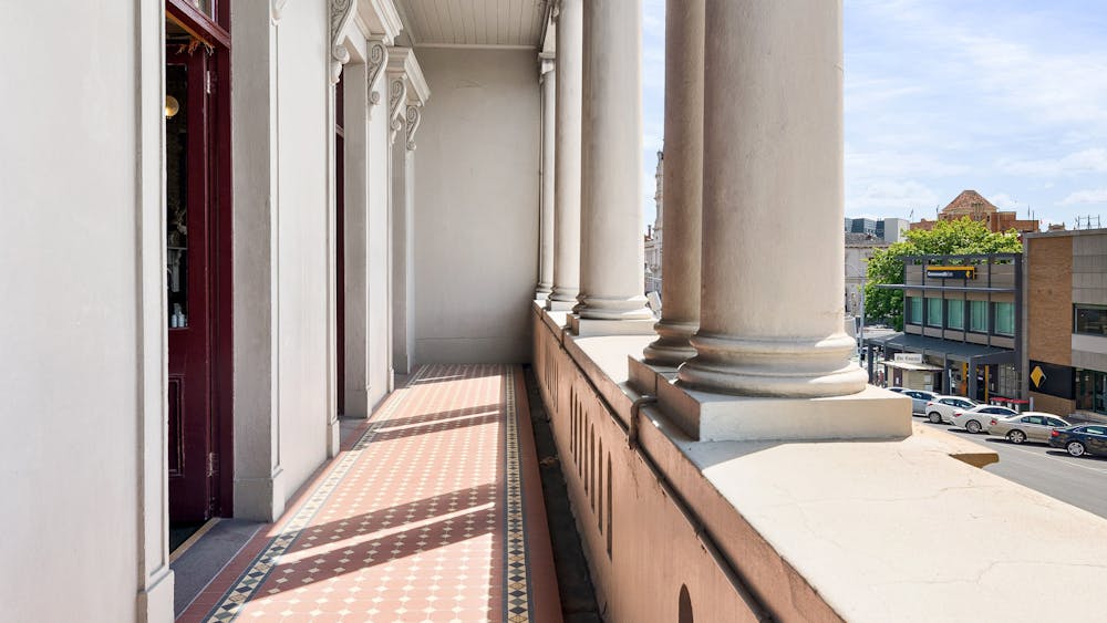The Reading Room Balcony