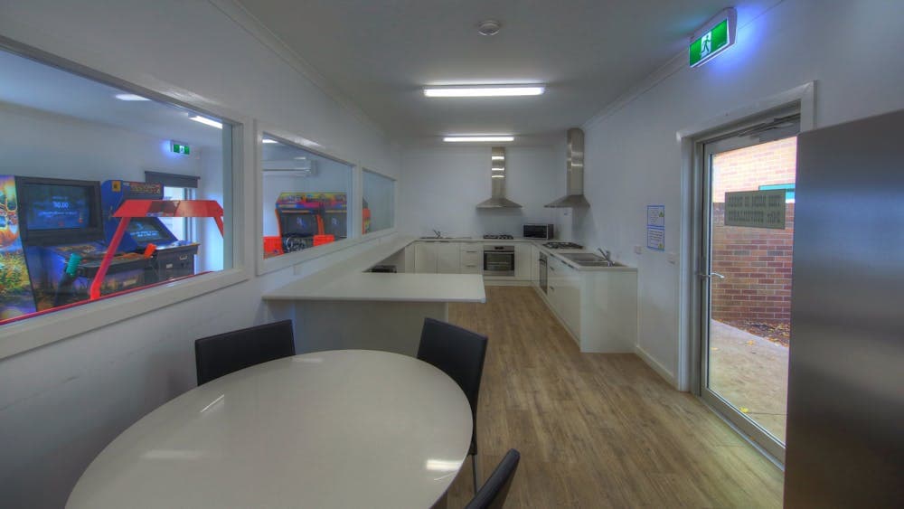 Connecting Games Room