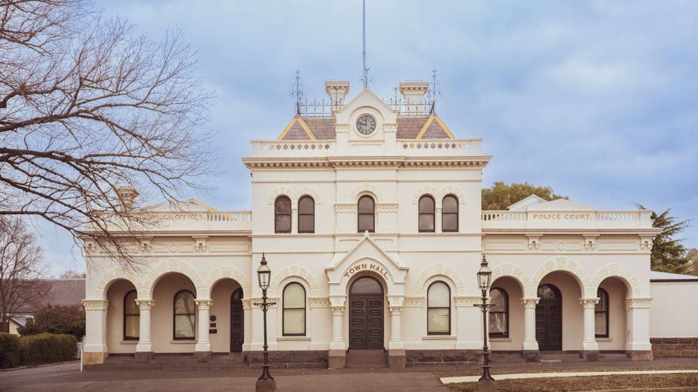 Clunes Town Hall