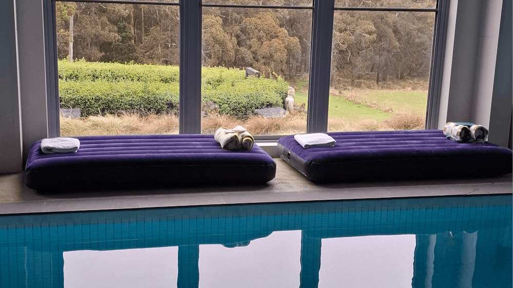 Sound Meditation Float in Magnesium Pool
