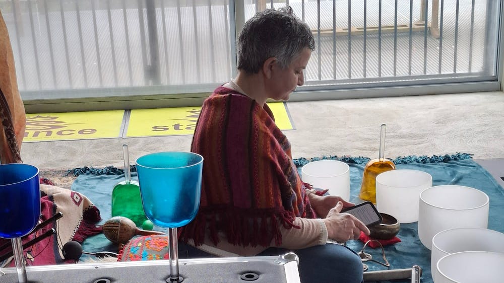 Sound Meditation Float in Magnesium Pool