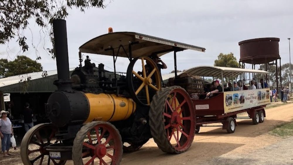 Steam Carriage Rides
