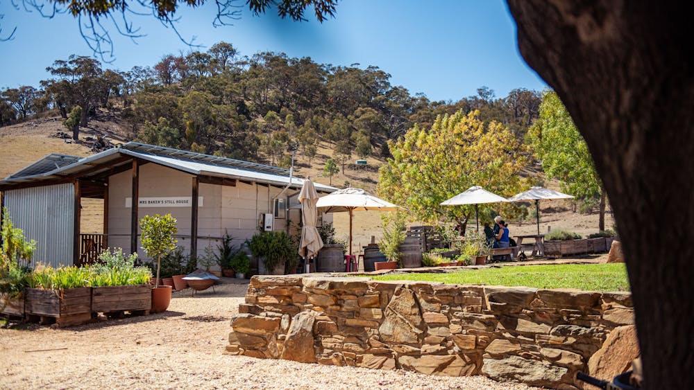 Wimmera Hills Mrs Baker's Still House