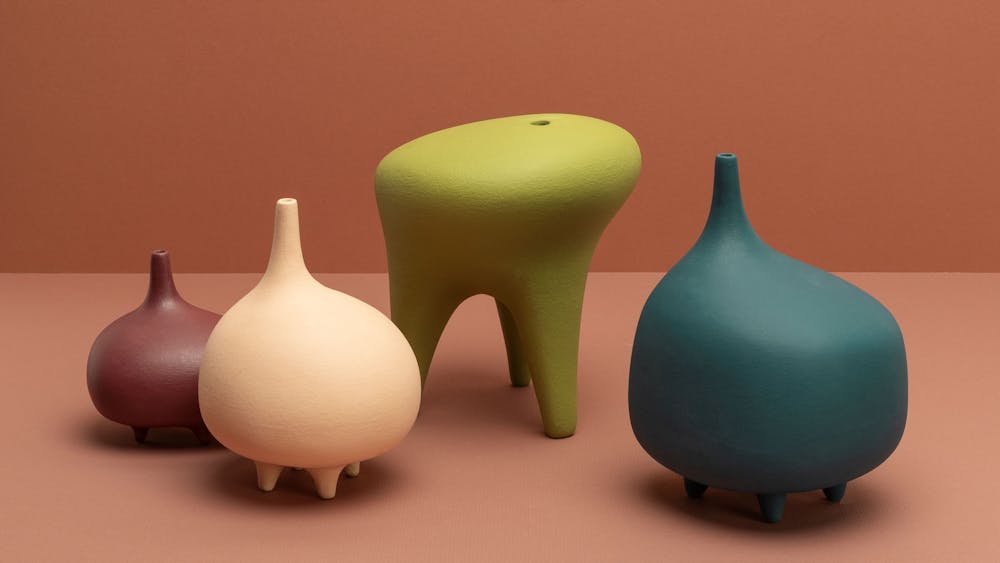 Buzzby and Fang ceramics